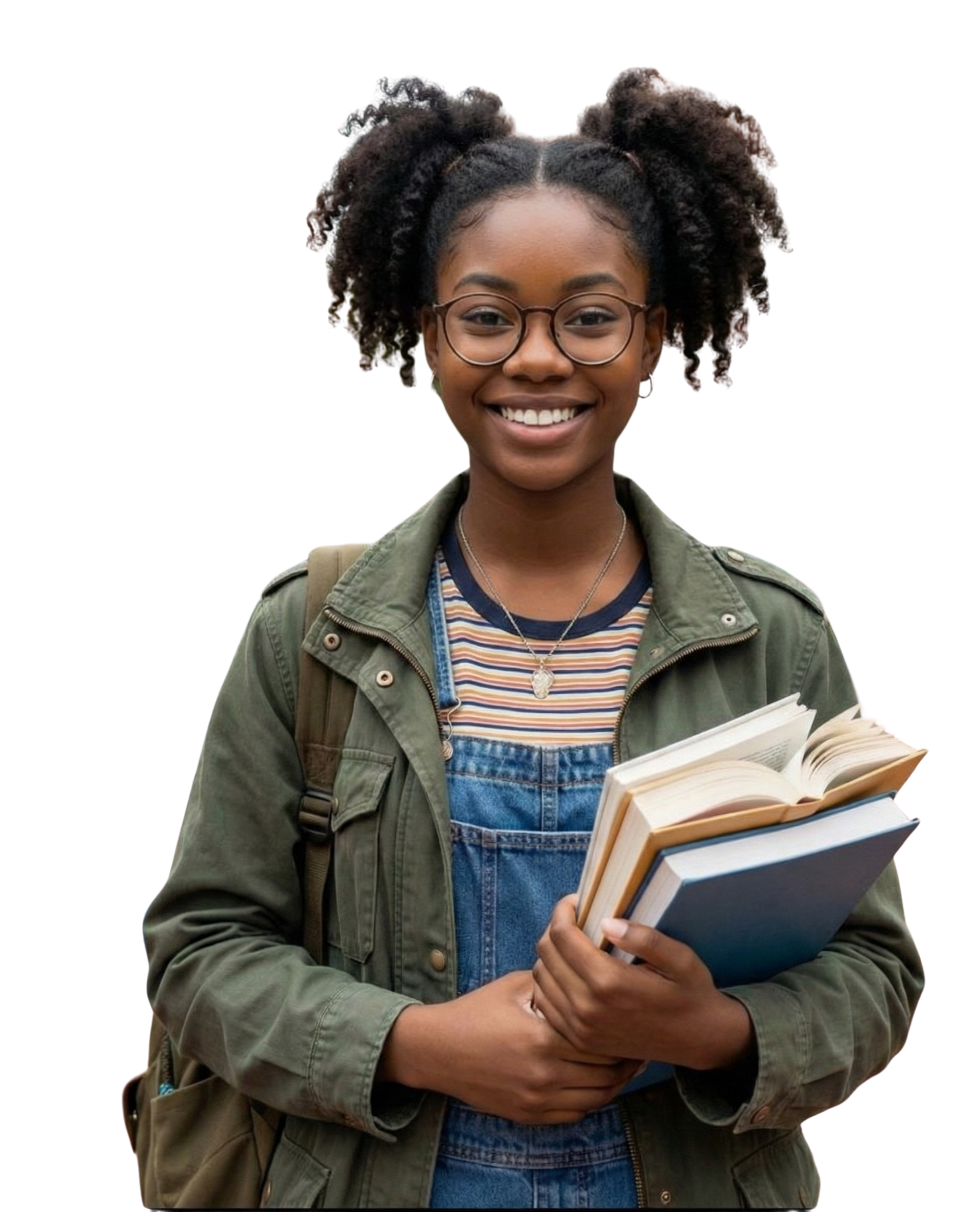A student celebrating — SmarTest is now live!